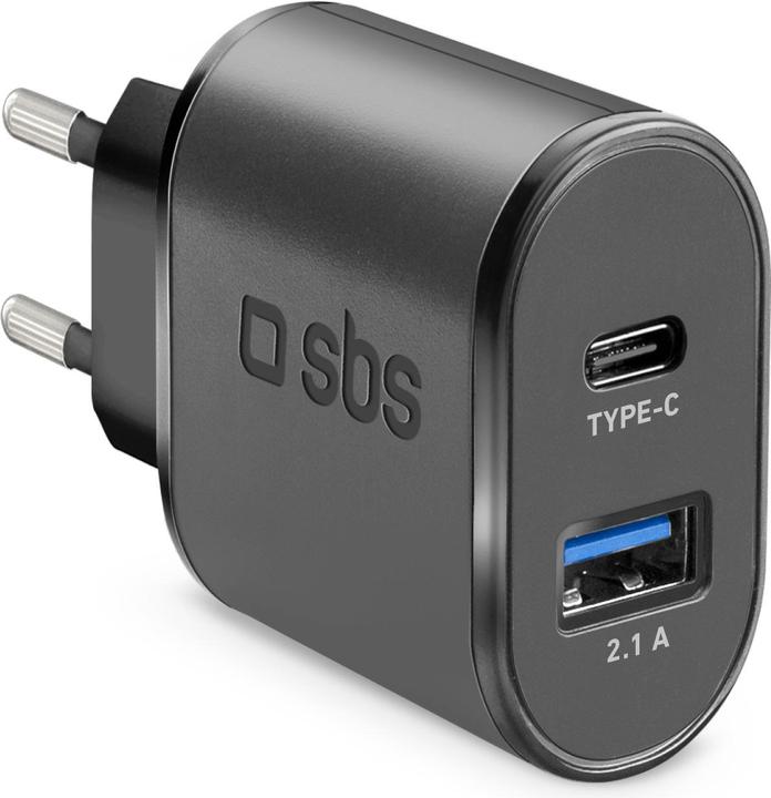 Immagine prodotto SBS Fast-charging USB - Type-C travel charger (10 W)