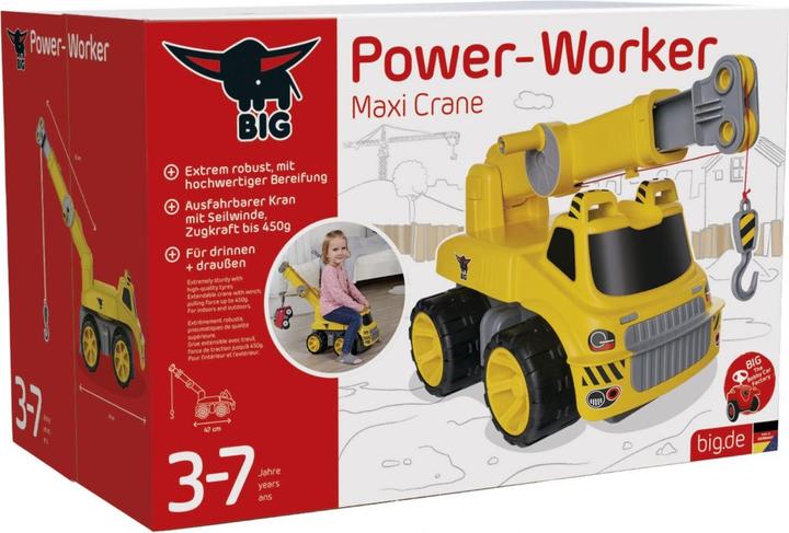 Productafbeelding Simba BIG Power Worker Maxi Kraan