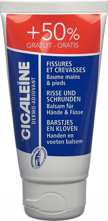 Produktbild Akileïne Dermo Cicaleine Balsam Risse Schrunden +50% Gratis (Fussdeodorant & -puder, 75 ml)