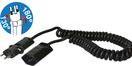 Actual product image Max Hauri Extension cable 4 m T13 - T12 ClipClap, black (4 m, Type 13)