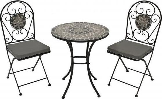 Actual product image Degamo Bistro set SIENA 3-piece (70 cm)