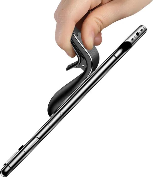 Immagine prodotto Akashi Supporto Voiture Alu Aimante Pour Grille D'Aeratio