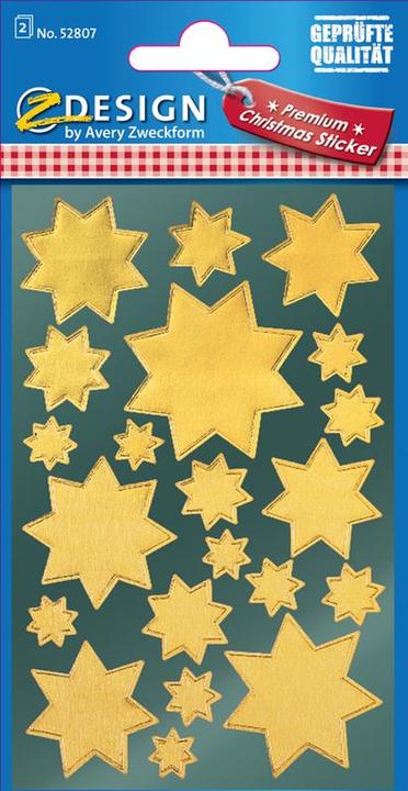 Produktbild Z-Design Weihnachts-Aufkleber