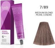 Immagine prodotto Londa Vopsea permanenta 7/89, Biondo Mediu Albastrui Perlat, 60ml (Bianco, Biondismo, Argento)