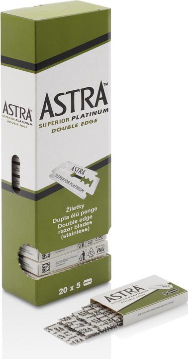 Actual product image Astra Superior Double Edge (100 x)