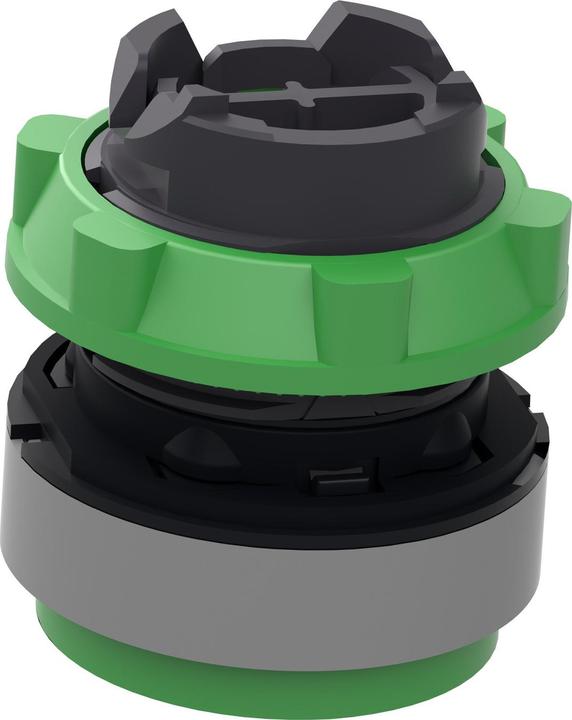 Actual product image Schneider Electric Push-button, front, plastic, ZB5AL3C0