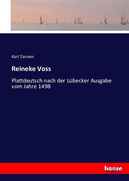 Actual product image Reineke Voss (German, Karl Tannen, 2016)