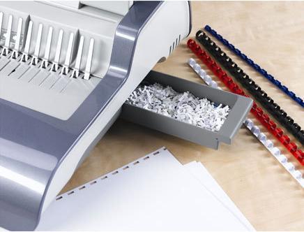 Image du produit Fellowes Quasar-E 500, Machine électrique à relier les plastiques (Reliure en plastique)