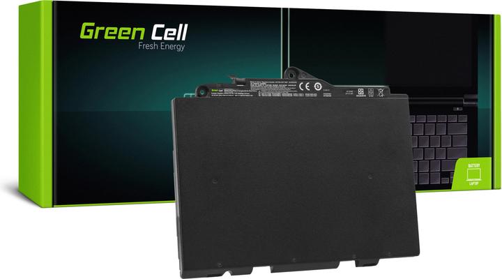 Actual product image GreenCell HP143 Žalias Cell Bateria do HP EliteBook 725 G3 820 G3 (3 Cells, 2700 mAh)