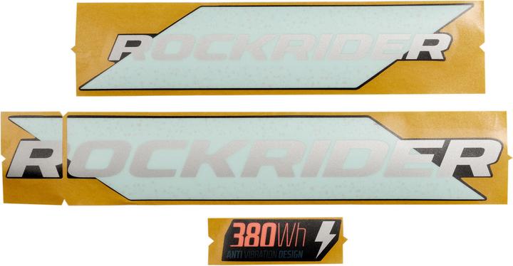 Immagine prodotto Rockrider adesivi batteria e-st100 202638