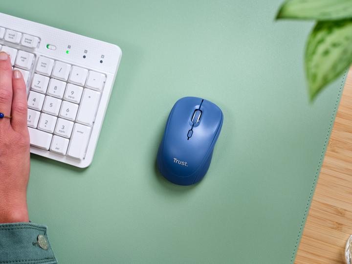 Produktbild Trust Yvi+ Multi-Device Wrls Mouse (Kabellos)