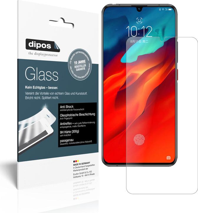 Produktbild Dipos Displayschutz Anti-Shock (2 Stück, Lenovo Z6 Pro)