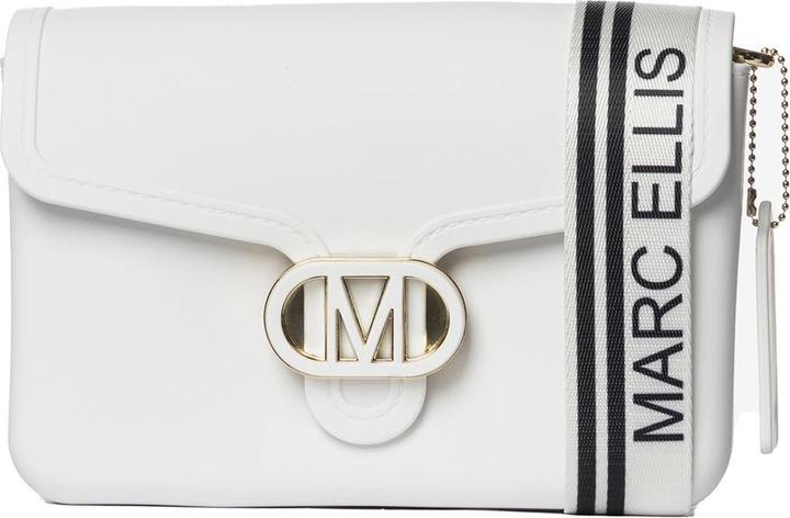 Marc Ellis Damen Schultertasche - Modell Elowen Nova - 100% Gummi - 19.0 X 11.0 X 6.5 Cm
