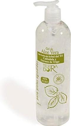 Produktbild Derbós Aloe Vera Gel 500ml mit Teebaum (Körperlotion, 500 ml)