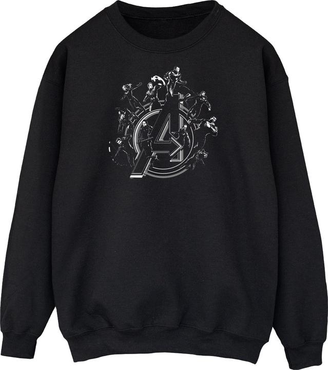 Avengers Endgame Held Kreis Baumwolle Sweatshirt