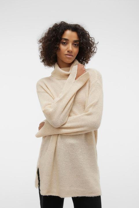 Image du produit Vero Moda VMRIKI LS ROLLNECK PULLOVER EXC Pull en maille (XS)