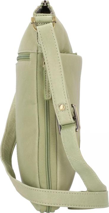 Actual product image Greenland Nature Nature shoulder bag leather 28 cm