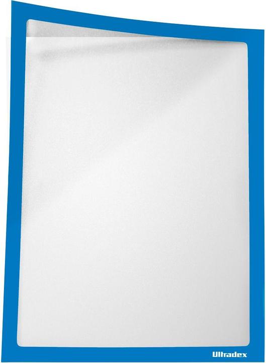 Ultradex Magnetrahmen Verwendung für Papierformat: DIN A3 Farbe: blau (1 x)