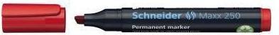 Produktbild Schneider Permanentmarker Maxx 250 Strichstärke: 2-7 mm Schreibfarbe: rot (Rot, 7 mm, 1 x)