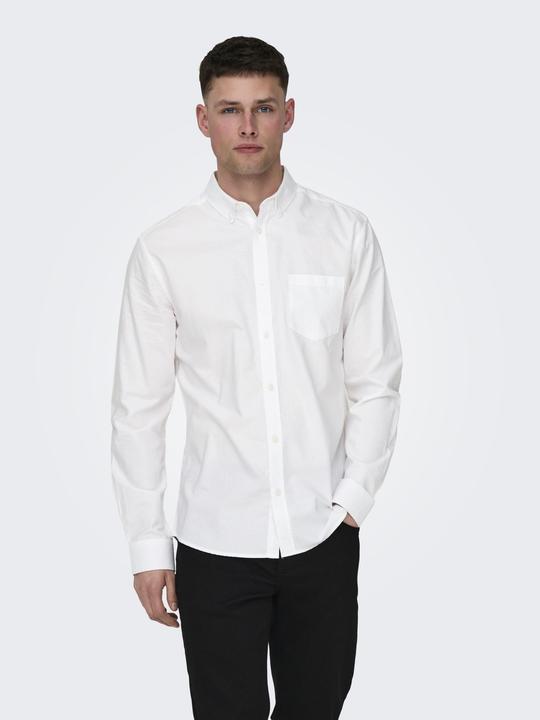 Immagine prodotto Only & Sons Camicia semplice a maniche lunghe (XS)