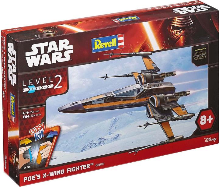 Actual product image Revell Poe's X-wing fighter