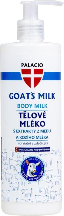 Palacio Ziegenmilch-Joghurt-Körperbalsam mit Pumpe (Körpercreme)