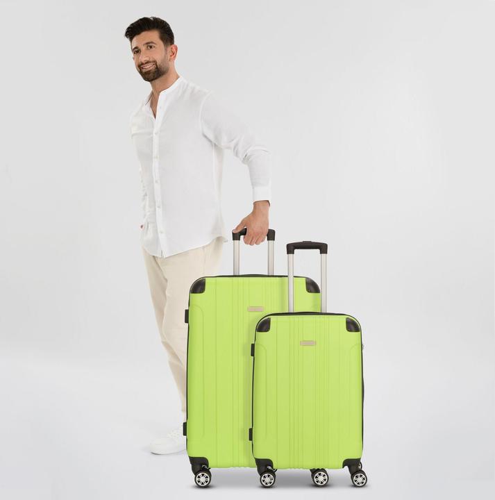 Actual product image Nowi Lugano 4 wheel suitcase set 2-piece (119 l, XL (from 140l))