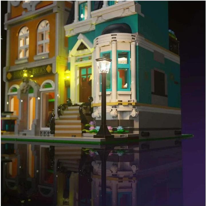 Produktbild Light my bricks LMB 2.0 LED Licht Set für LEGO® 10270 Buchhandlung