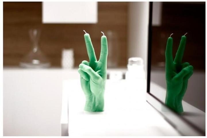 Immagine prodotto Candle Hand Vittoria (1 pz.)