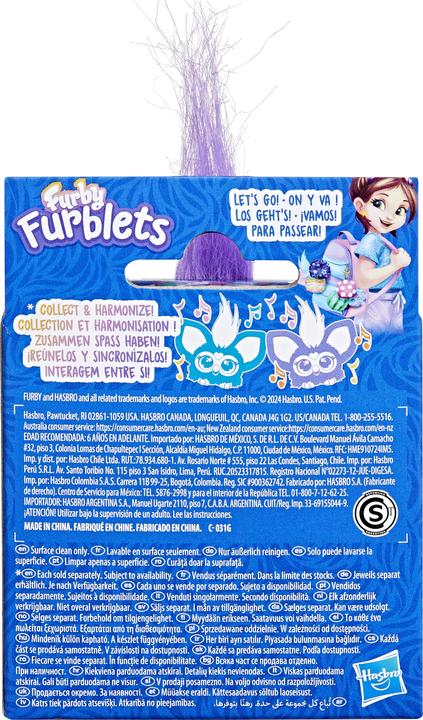 Produktbild Furby Furblets (24 cm)
