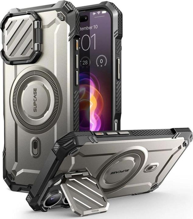 Actual product image Supcase Ub Xt Mag Magsafe Iphone 16 Pro Tigrey (Apple iPhone 16 Pro)