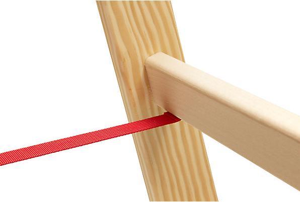 Produktbild kaiserkraft Holz-Stehleiter (Stehleiter)