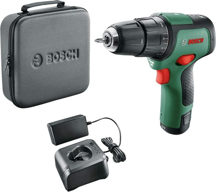 Productafbeelding Bosch Home & Garden 12V accu klopboormachine met twee snelheden EasyImpact 12 (Oplaadbare batterij)