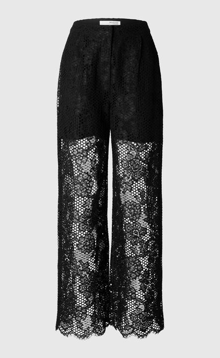 Image du produit Selected Femme Straight Fit Spitzen Hose (40)