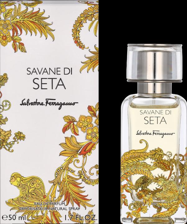 Actual product image Salvatore Ferragamo Savane di Seta Eau de Parfum (Eau de parfum, 50 ml)