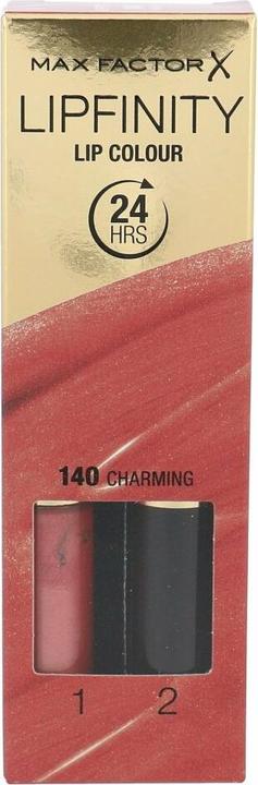Image du produit Max Factor Lipfinity (140 Charmant)