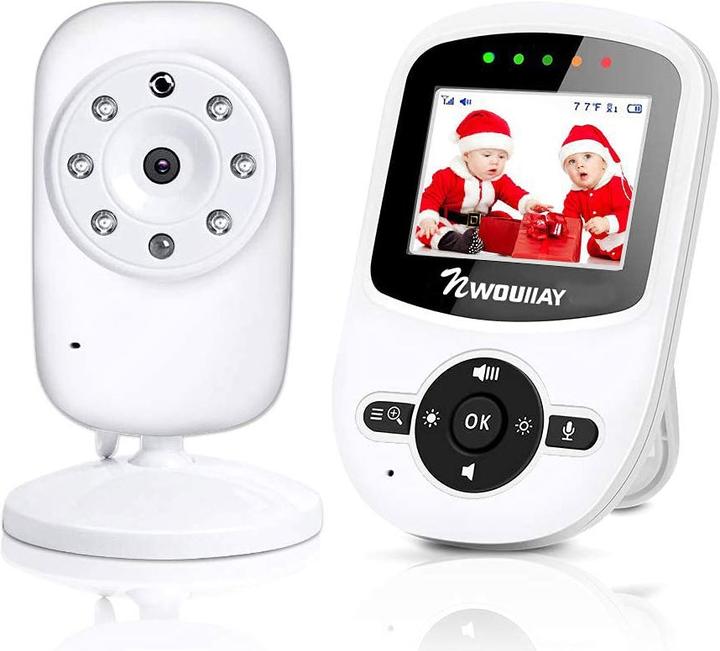 Image du produit Nwouiiay Moniteur bébé (Vidéo et audio, 300 m)