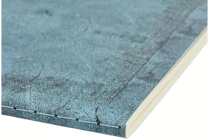 Image du produit Paperblanks Cahier de notes Rivierablau A6, ligné, bleu (A6, À rayures, Couverture souple)