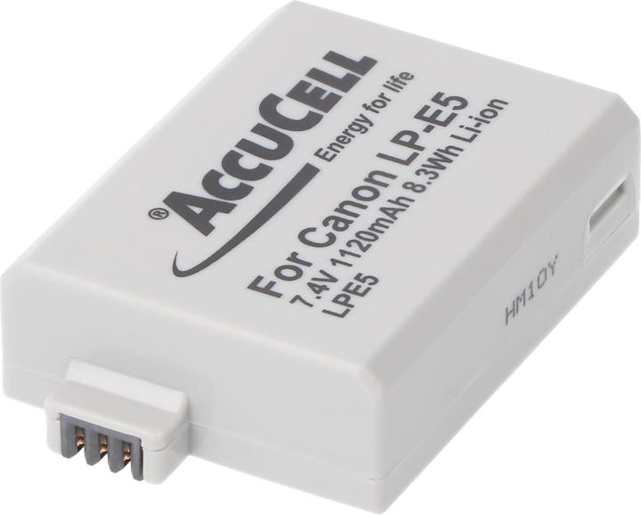 Actual product image Canon Akku EOS-450D (Camera battery)