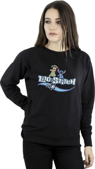 Disney Lilo And Stitch Characters Sweatshirt (L)