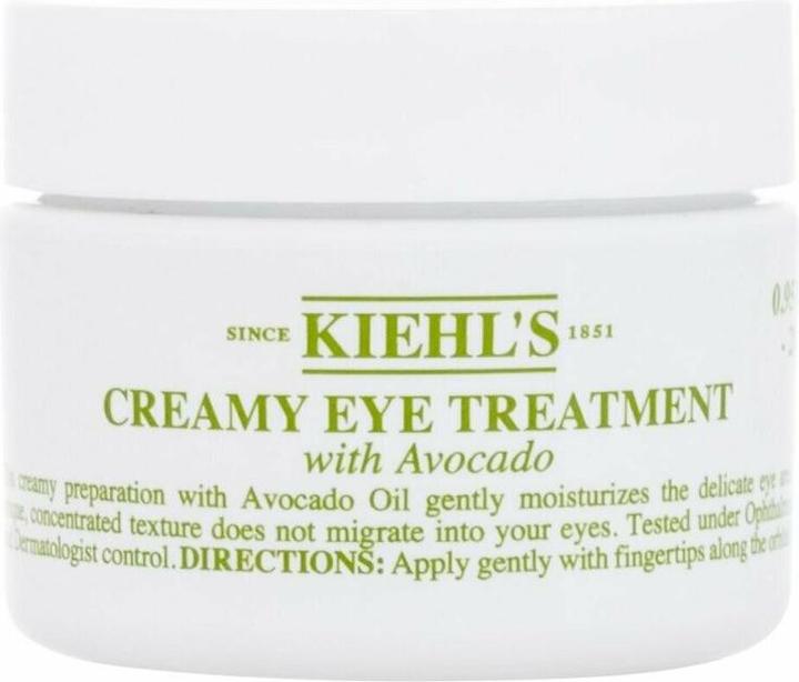Actual product image Kiehl's Creamy Eye Treatment (Crème, 28 ml, Day + Night)