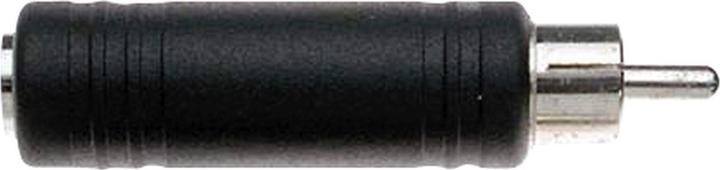 Image du produit DAP-Audio RCA mâle vers Jack 6,3 mm femelle (Adaptateur jack)