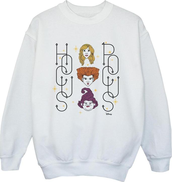 Disney Hocus Pocus Faces Sweatshirt Jungen