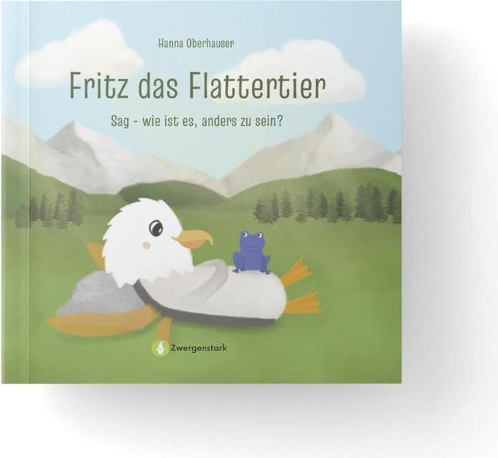 Forward Oberhauser:Fritz das Flattertier (Deutsch, Hanna/Zwergenstark, Oberhauser, 2024)