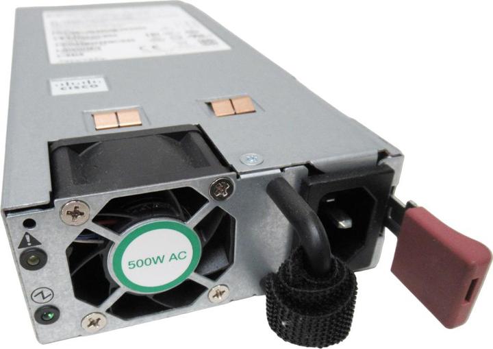 Produktbild Cisco Stromversorgung redundant / Hot-Plug (Plug-In-Modul) (500 W)