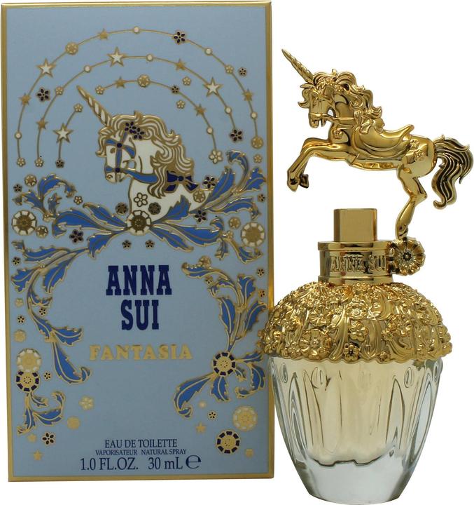Actual product image Anna Sui Fantasia Eau de Toilette 30ml Spray (Eau de toilette, 30 ml)