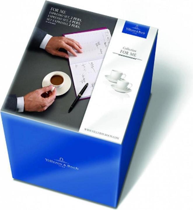 Actual product image Villeroy & Boch Espresso Set 2 pers. For Me (100 ml, 2 x)