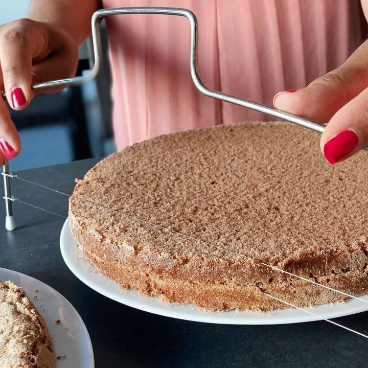 Produktbild Intirilife Tortenschneider Kuchenschneider