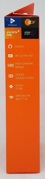Actual product image Amazon Fire TV Stick 4K with Alexa (2nd gen) (8 GB)