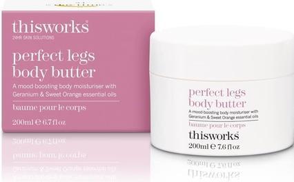 Produktbild This Works Perfect Legs Body Butter (Körperlotion, 200 ml)